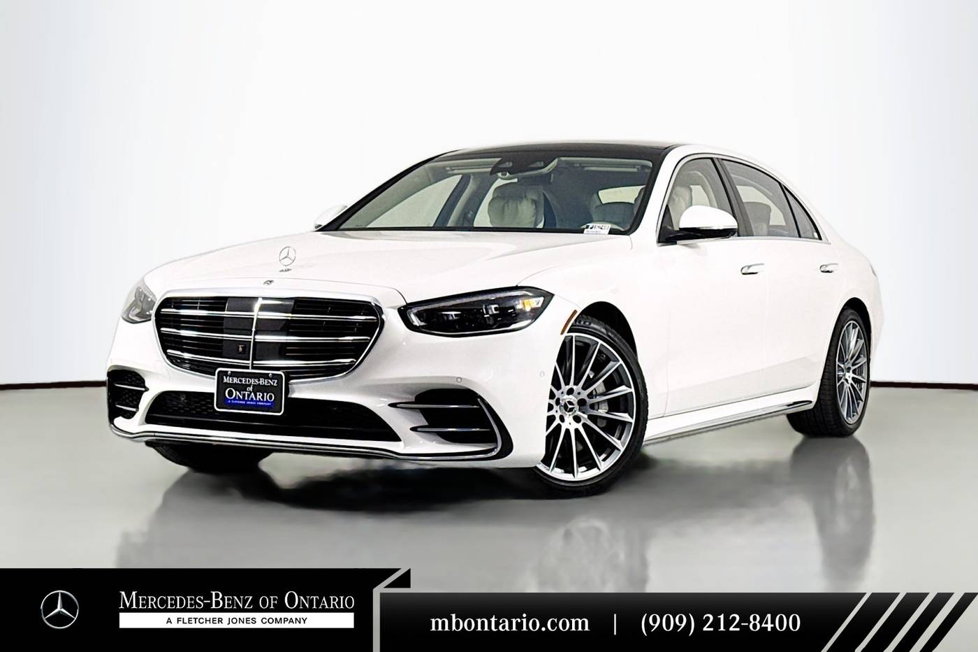 2022 Mercedes-Benz S-Class S 580 — Sedan — 36,097 mi — Ontario, CA