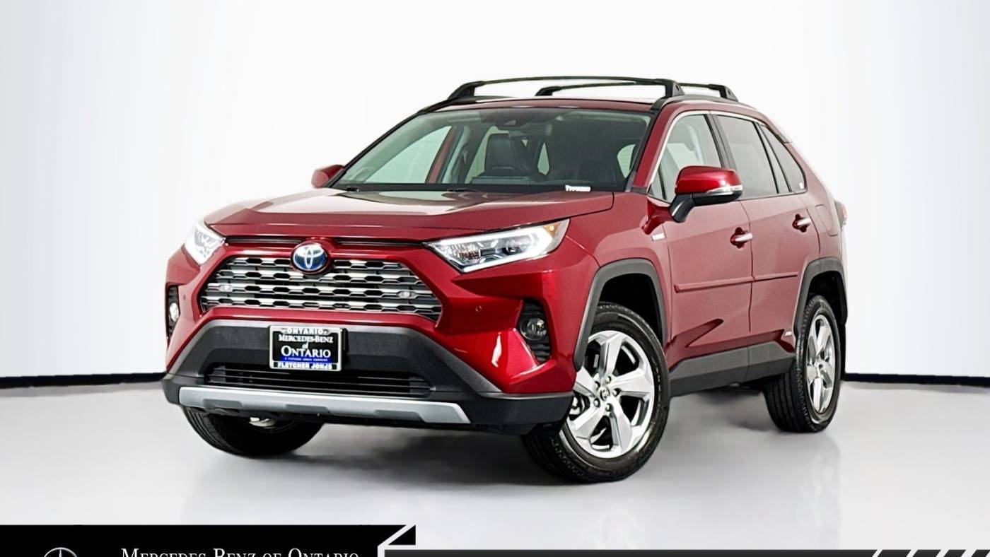 2020 Toyota RAV4 Hybrid Limited — SUV — 26,472 mi — Ontario, CA