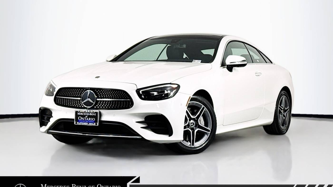 2021 Mercedes-Benz E-Class E 450 — Coupe — 16,185 mi — Ontario, CA