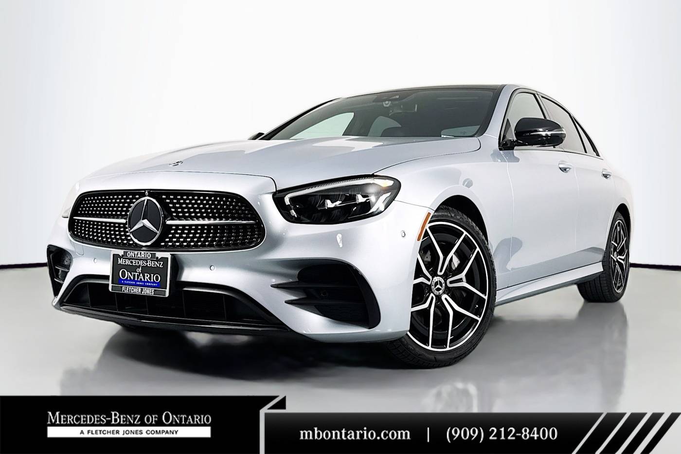 2022 Mercedes-Benz E-Class E 350 — Sedan — 12,940 mi — Ontario, CA