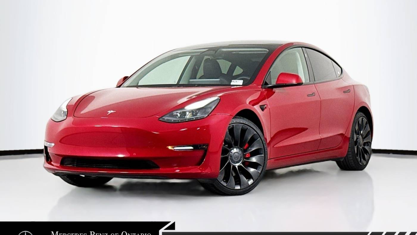 2022 Tesla Model 3 Performance — Sedan — 15,171 mi — Ontario, CA