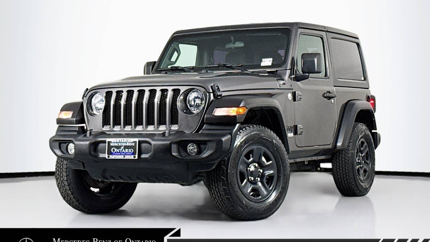 2021 Jeep Wrangler Sport — SUV — 32,052 mi — Ontario, CA