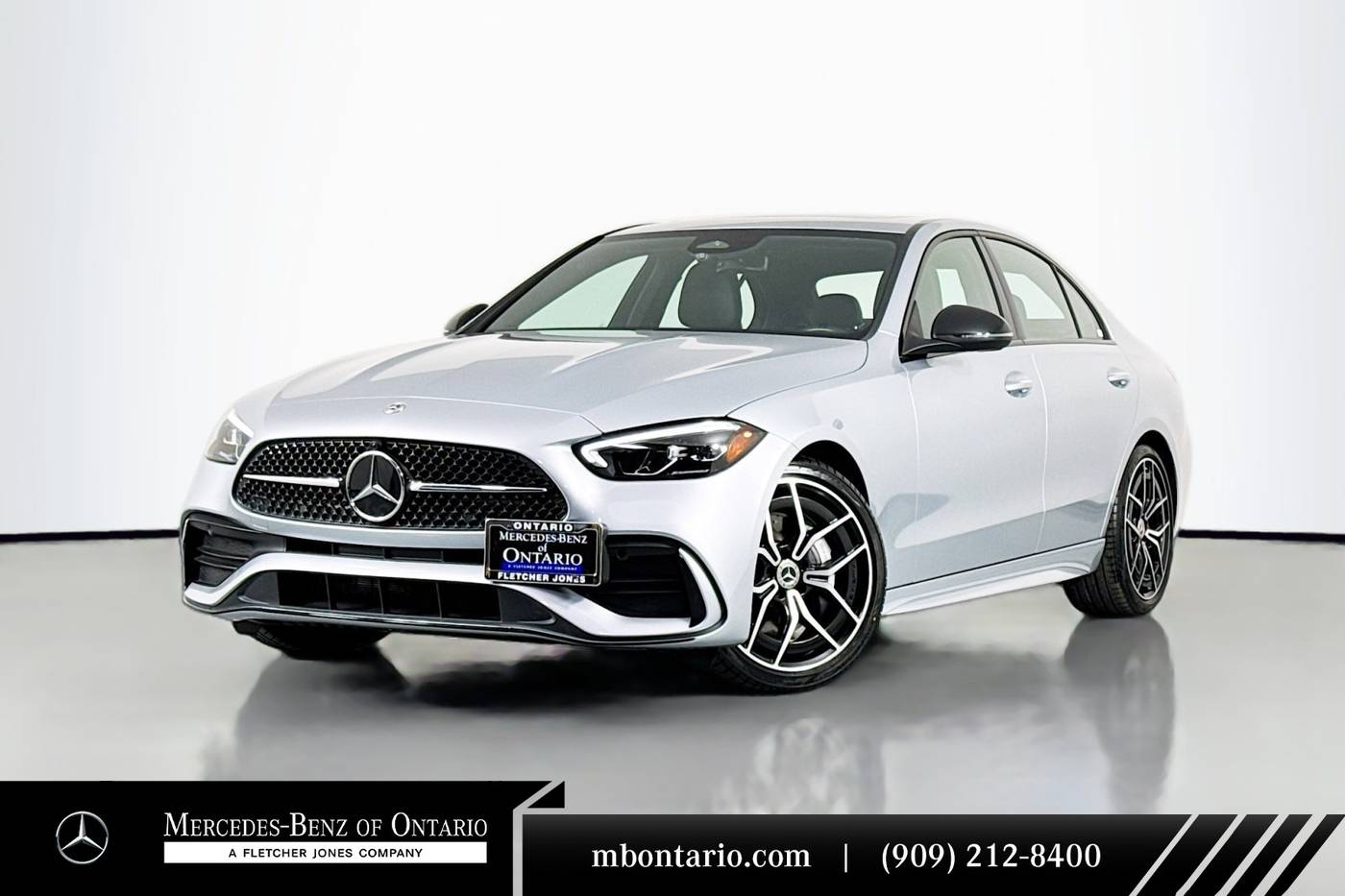 2022 Mercedes-Benz C-Class C 300 — Sedan — 24,911 mi — Ontario, CA