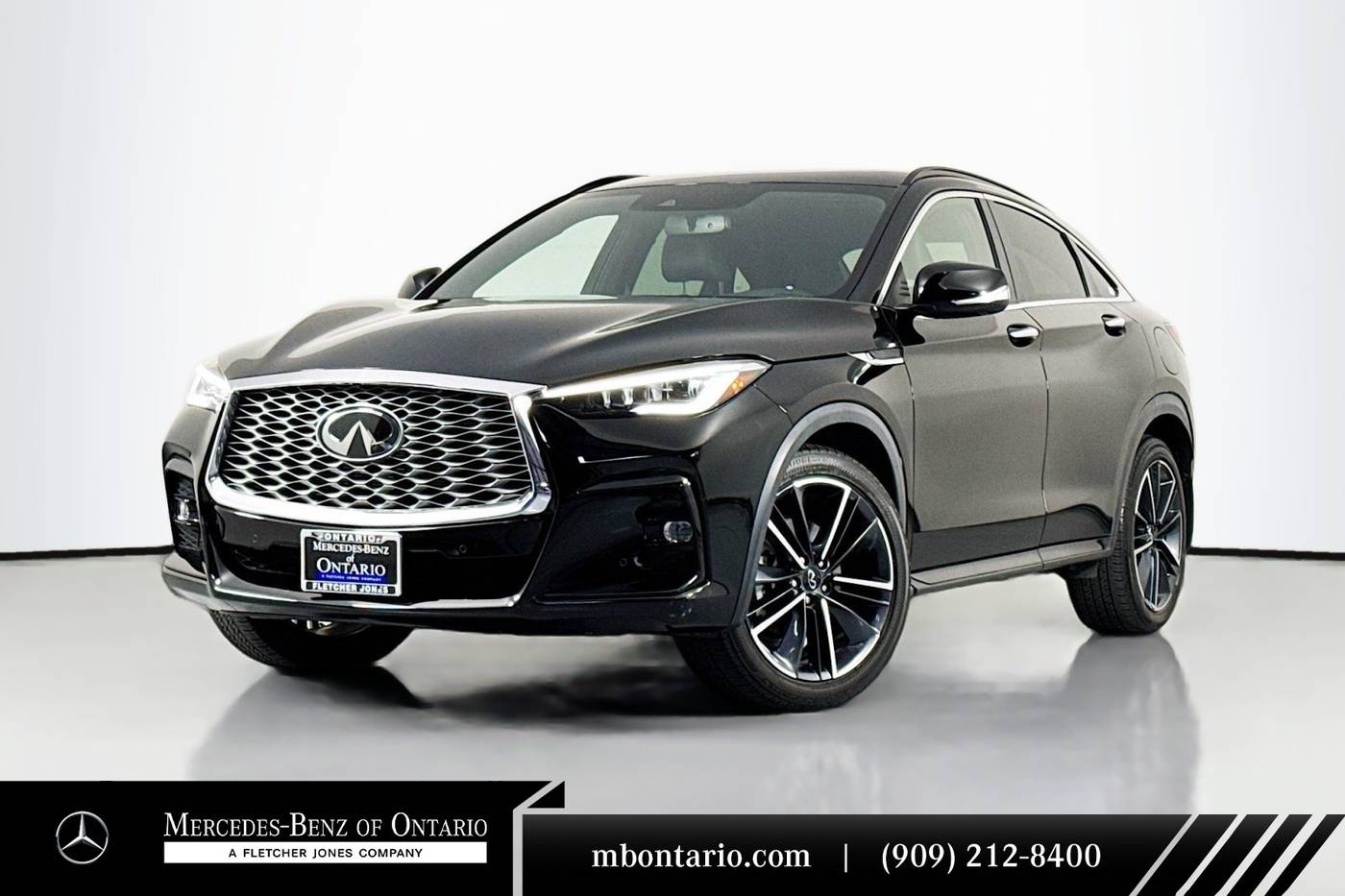 2023 INFINITI QX55 ESSENTIAL — SUV — 25,808 mi — Ontario, CA