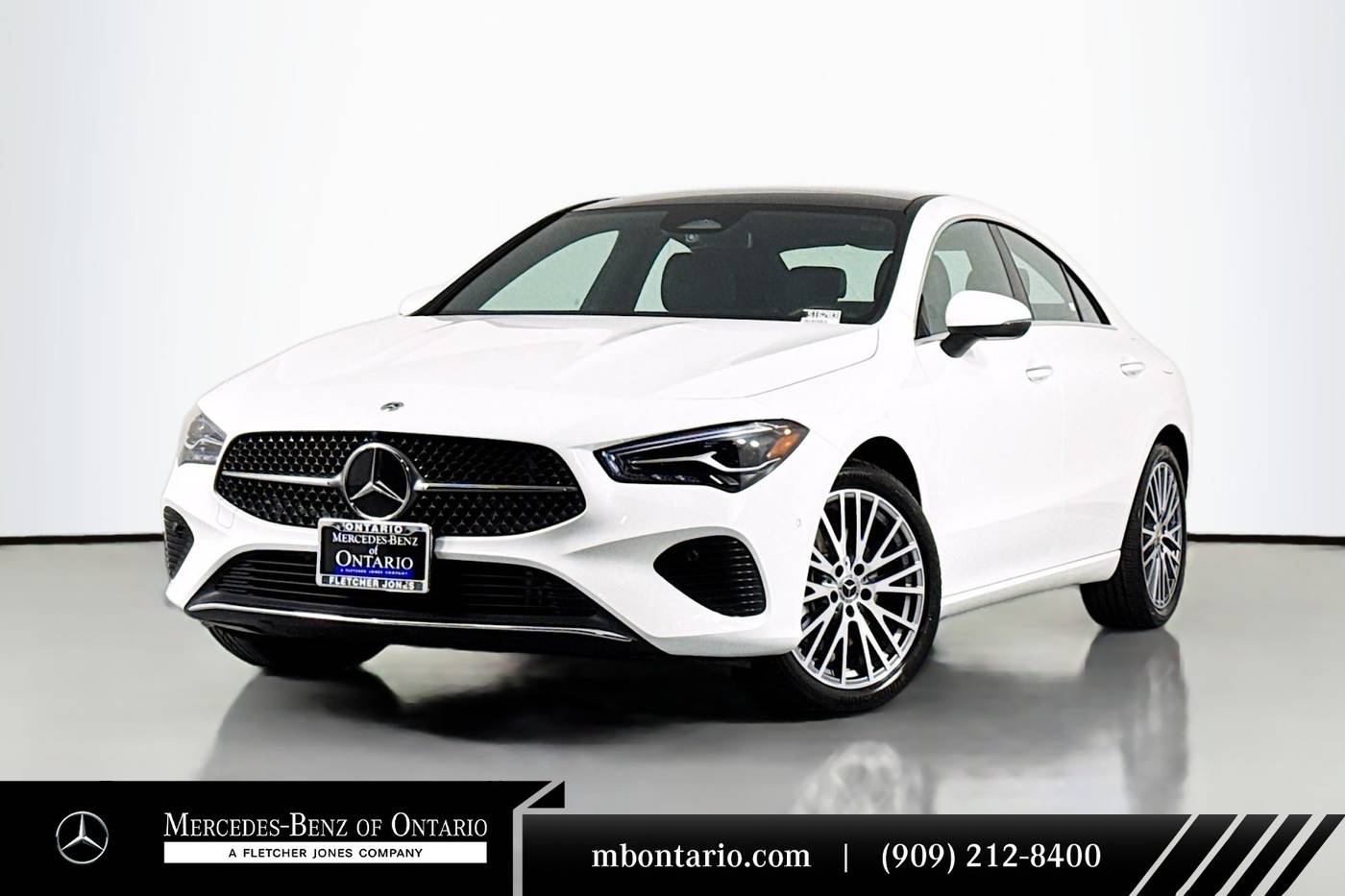 2025 Mercedes-Benz CLA CLA 250 — Sedan — 8,607 mi — Ontario, CA