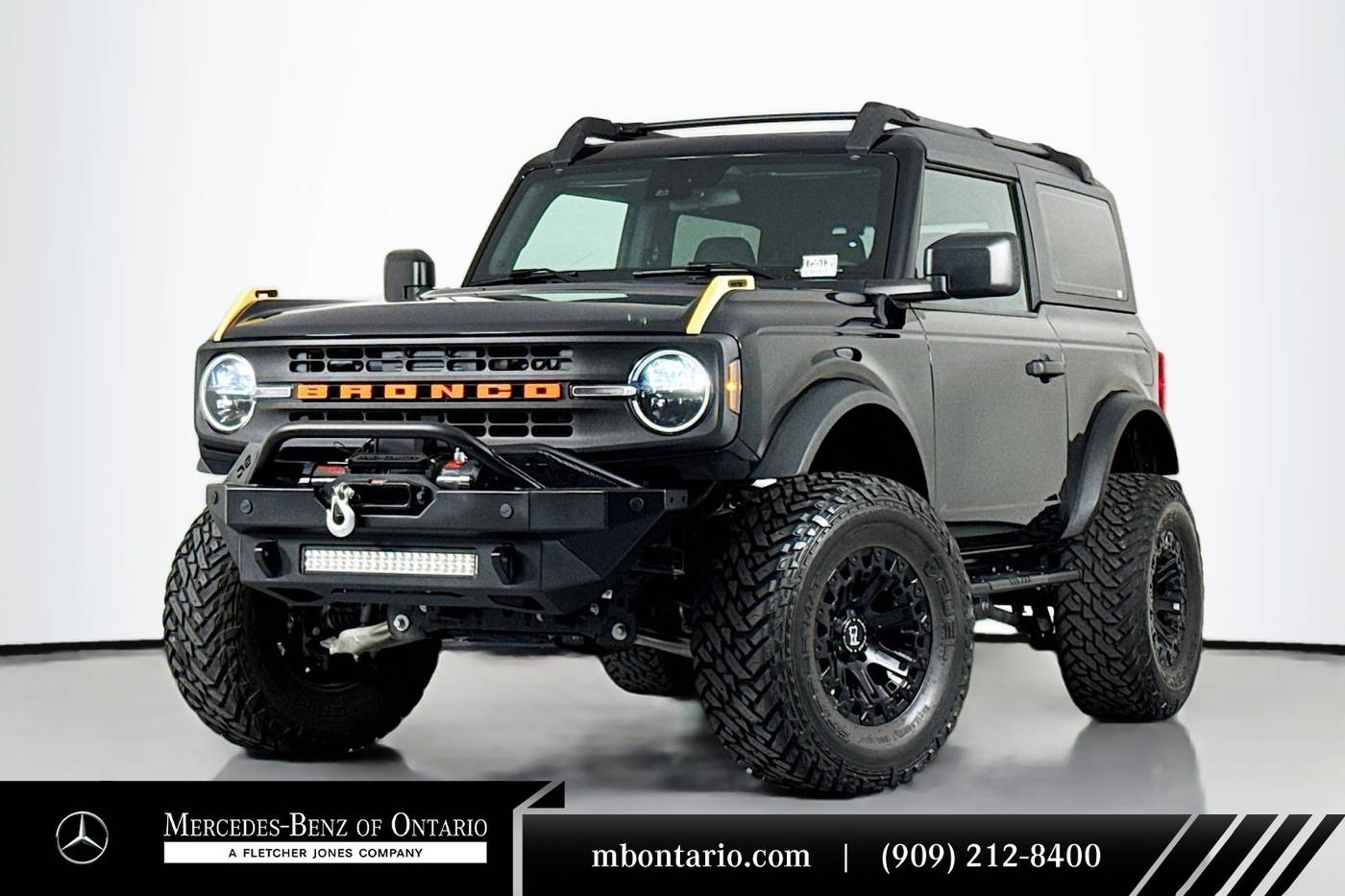 2023 Ford Bronco Base — SUV — 13,758 mi — Ontario, CA