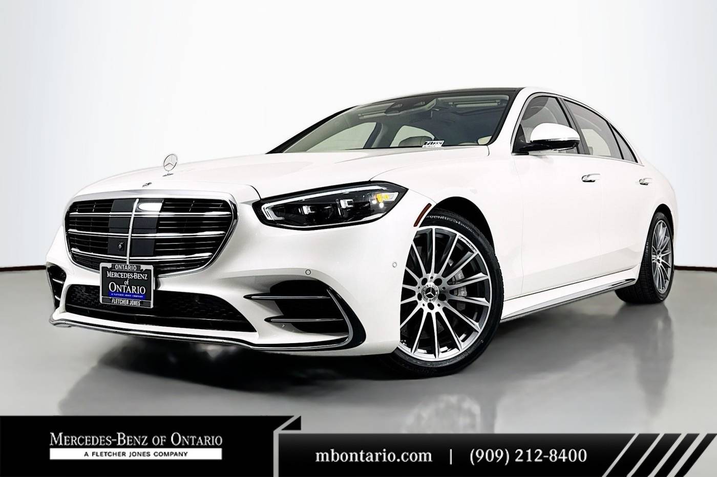 2023 Mercedes-Benz S-Class S 500 — Sedan — 24,202 mi — Ontario, CA