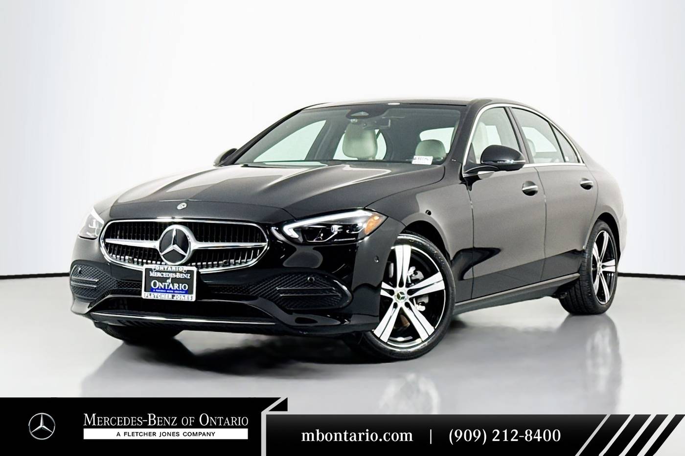 2025 Mercedes-Benz C-Class C 300 — Sedan — 3,942 mi — Ontario, CA