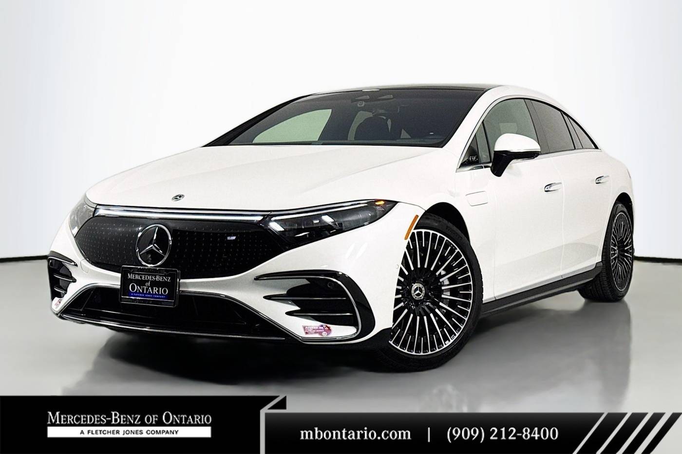 2022 Mercedes-Benz EQS Sedan EQS 450+ — Hatchback — 18,404 mi — Ontario, CA