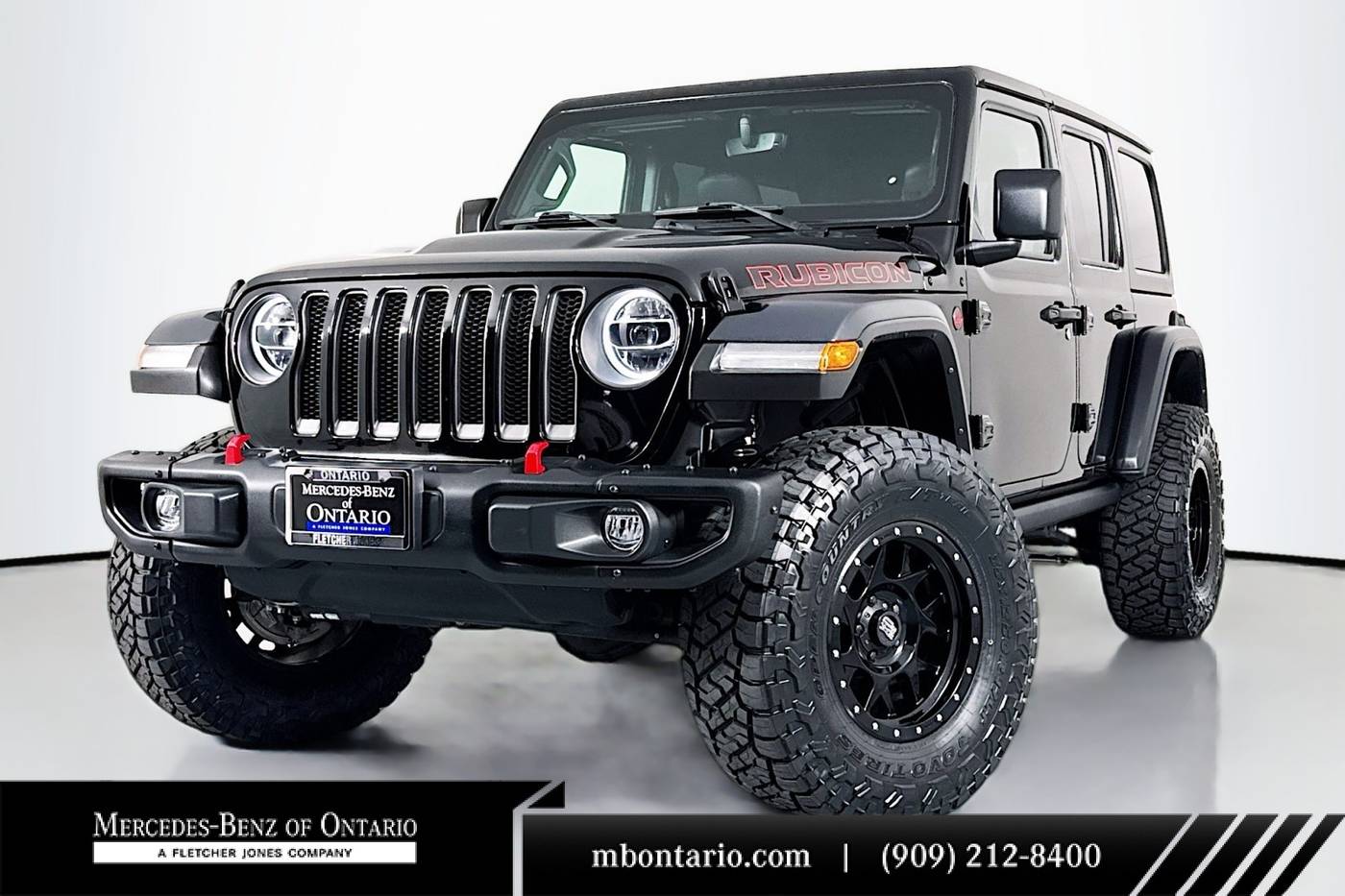 2022 Jeep Wrangler Rubicon — SUV — 35,430 mi — Ontario, CA