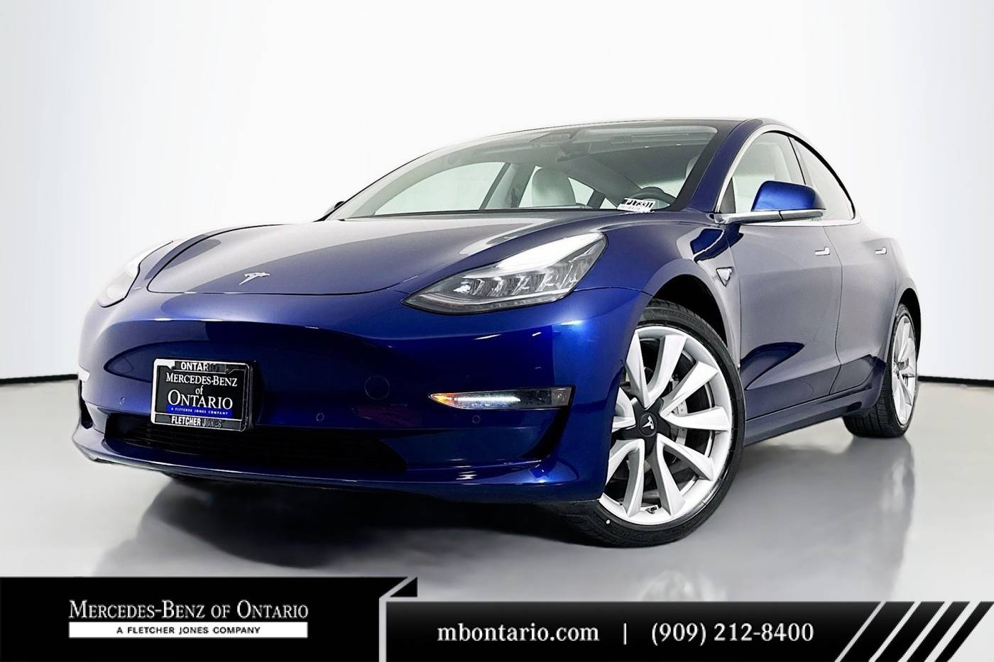 2020 Tesla Model 3 Long Range — Sedan — 76,994 mi — Ontario, CA