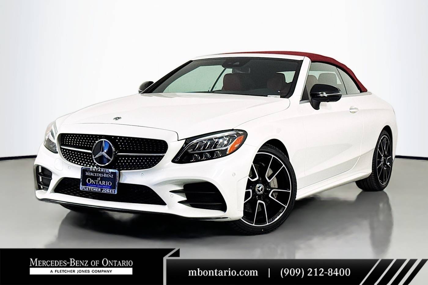 2022 Mercedes-Benz C-Class C 300 — Convertible — 13,575 mi — Ontario, CA