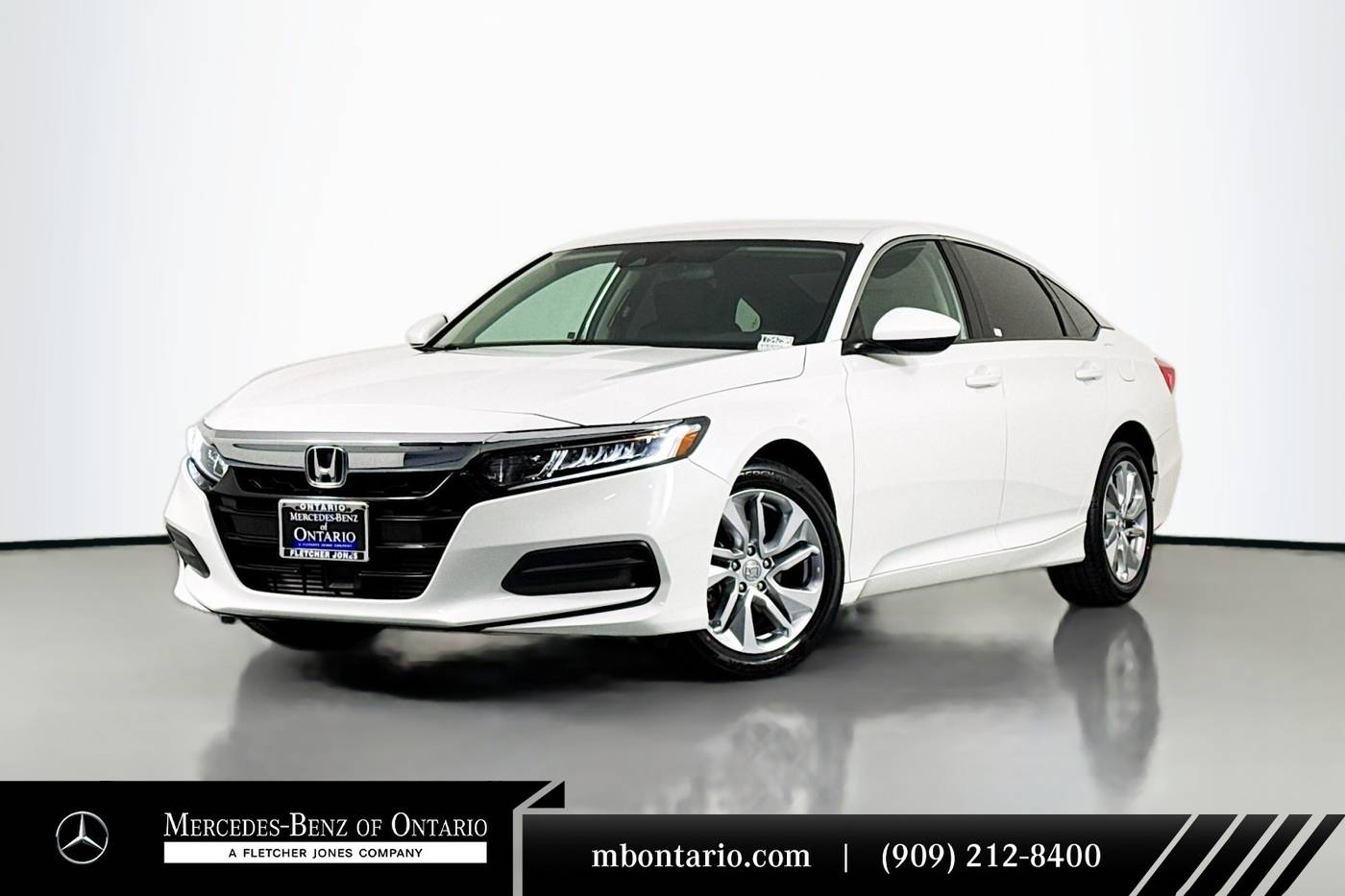 2018 Honda Accord LX — Sedan — 23,086 mi — Ontario, CA