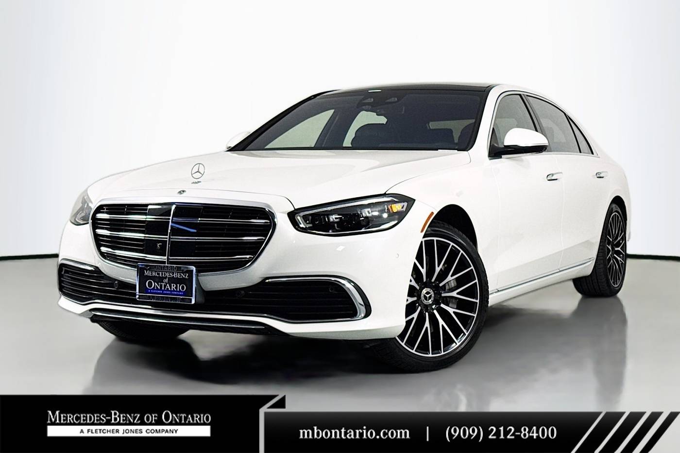 2022 Mercedes-Benz S-Class S 580 — Sedan — 39,919 mi — Ontario, CA