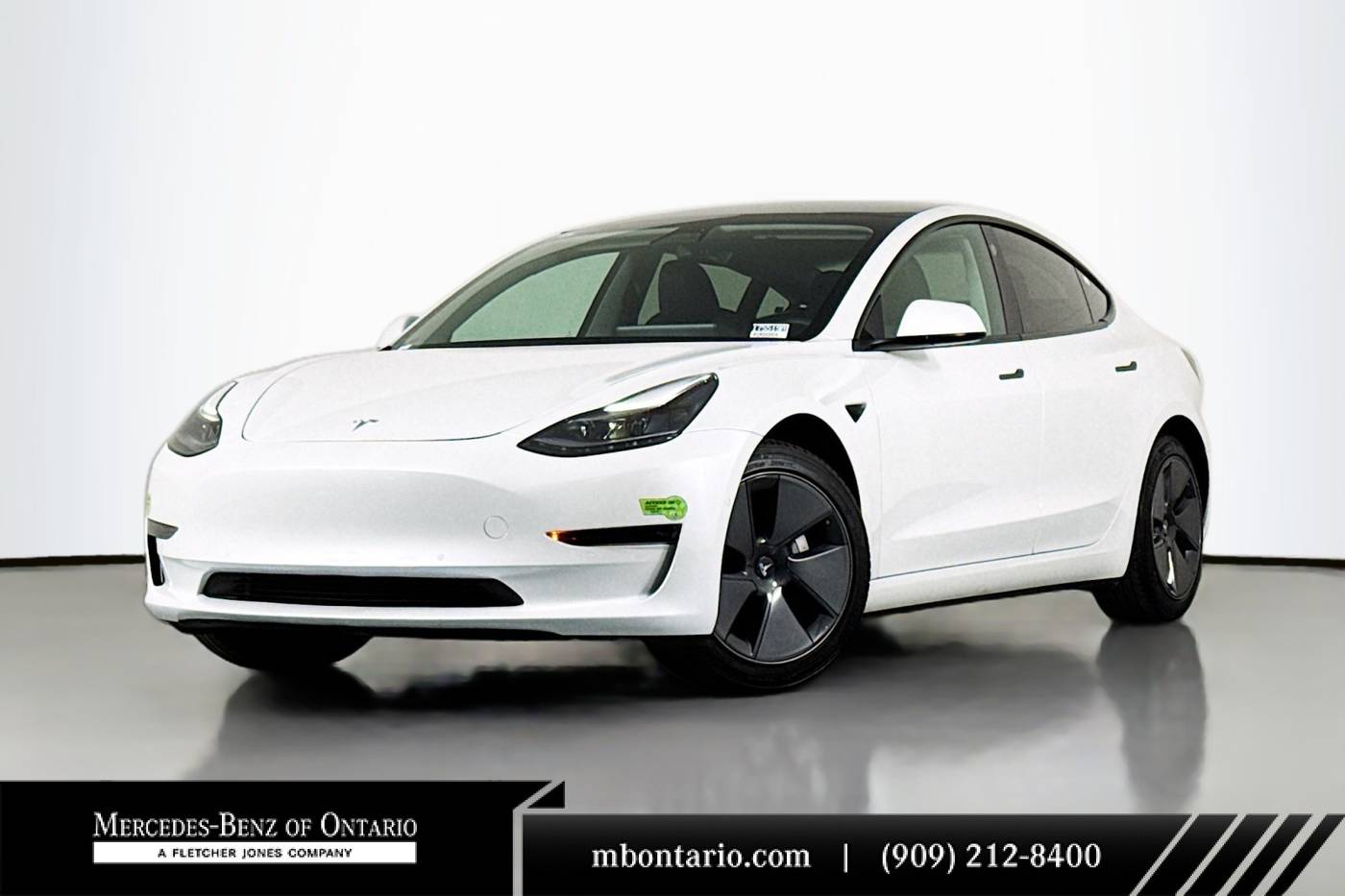 2021 Tesla Model 3 Standard Range Plus — Sedan — 39,073 mi — Ontario, CA