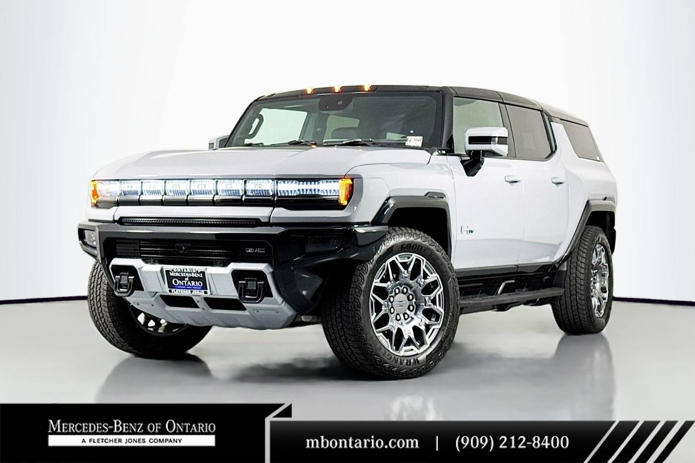 2025 GMC HUMMER EV SUV 3X — SUV — 7,703 mi — Ontario, CA