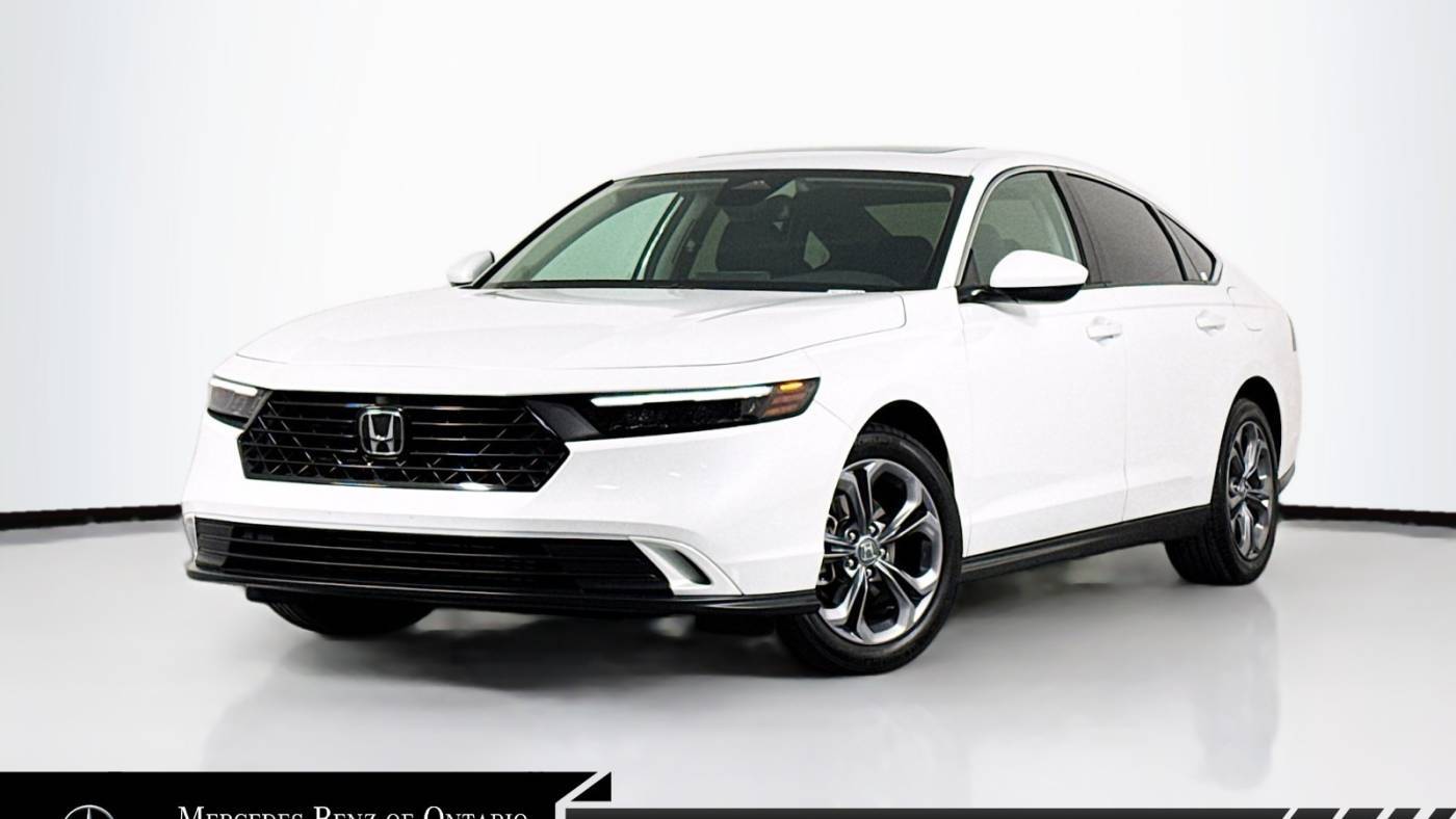 2024 Honda Accord EX — Sedan — 13,115 mi — Ontario, CA