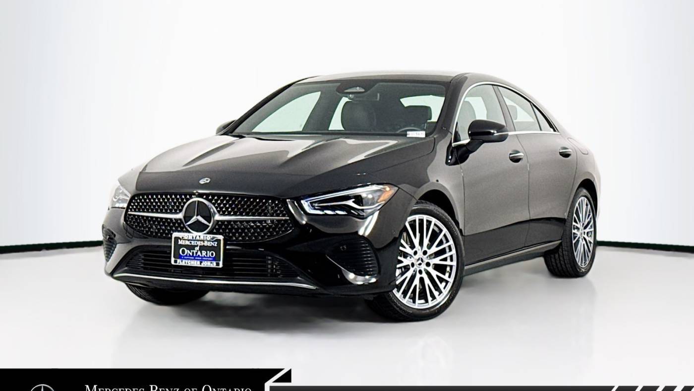2025 Mercedes-Benz CLA CLA 250 — Sedan — 9,100 mi — Ontario, CA