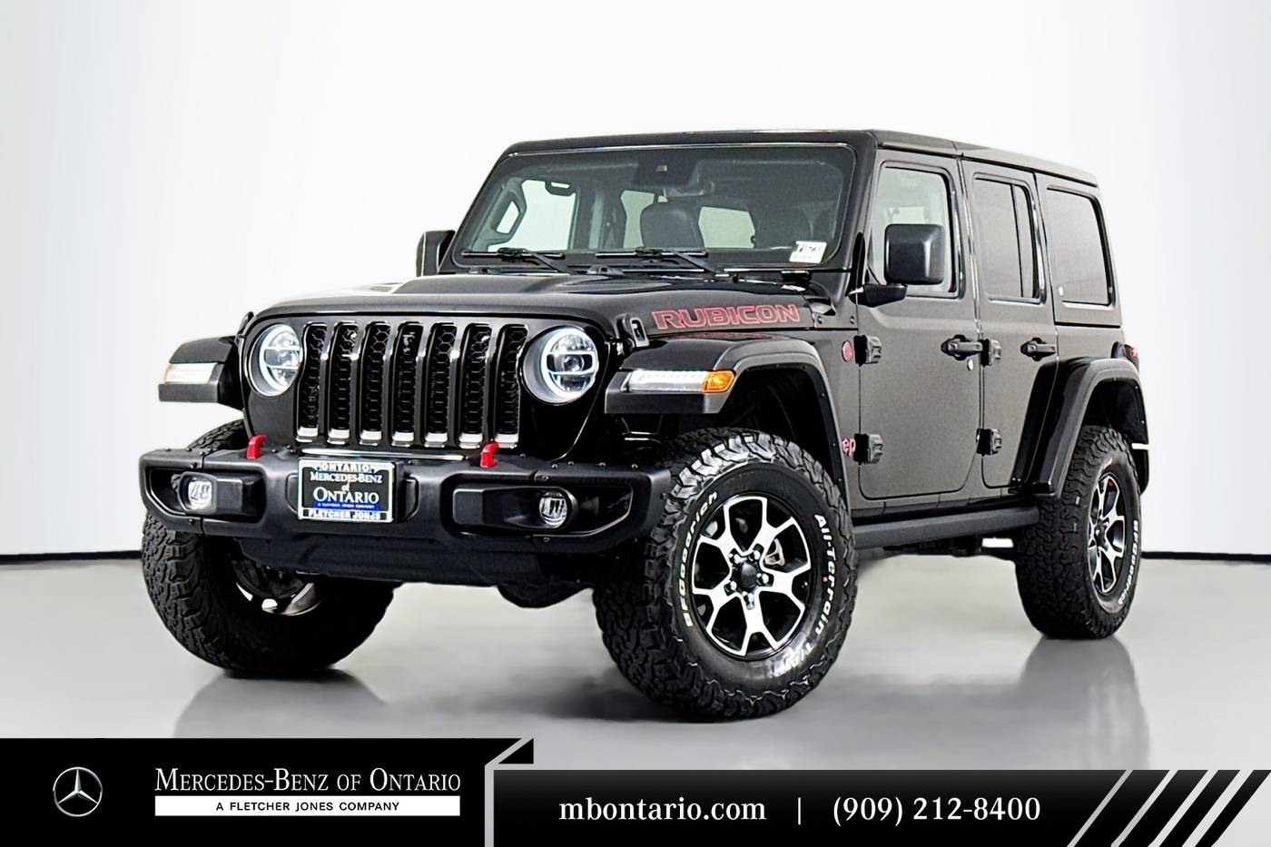 2021 Jeep Wrangler Rubicon — SUV — 25,397 mi — Ontario, CA