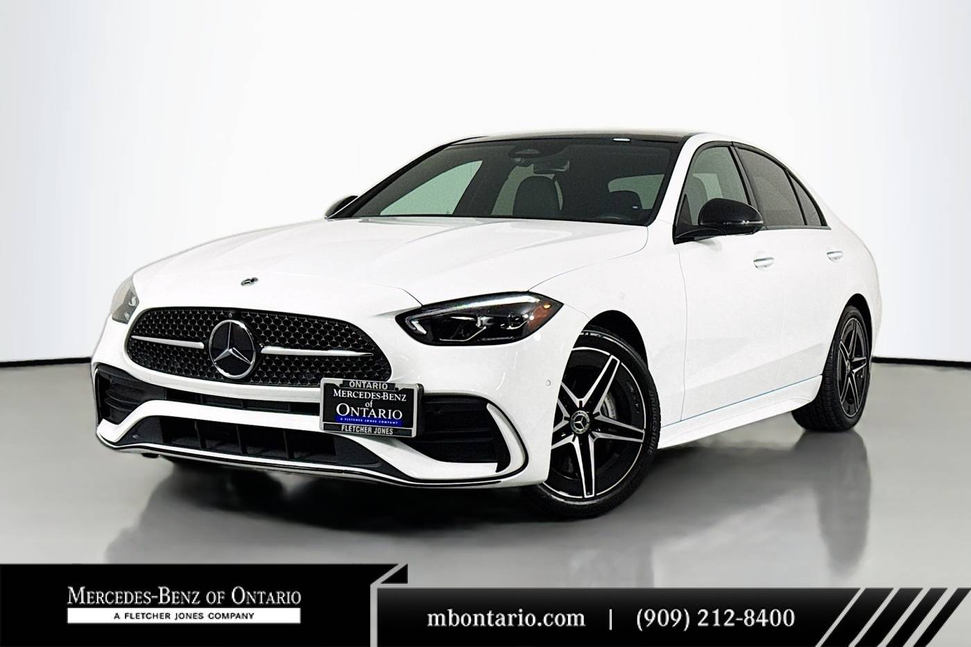 2023 Mercedes-Benz C-Class C 300 — Sedan — 18,179 mi — Ontario, CA