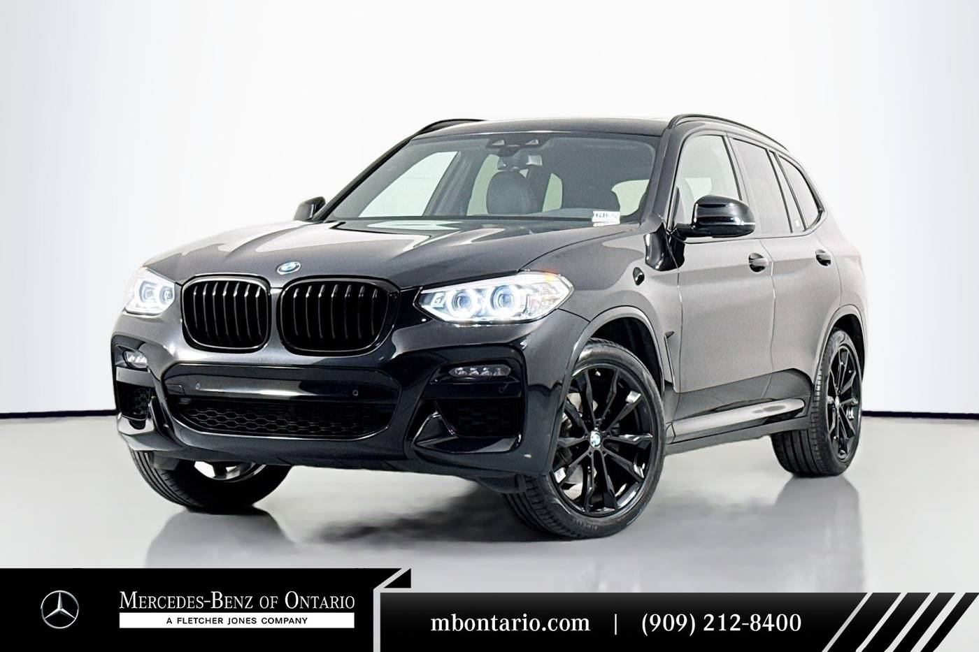 2020 BMW X3 30i — SUV — 53,005 mi — Ontario, CA