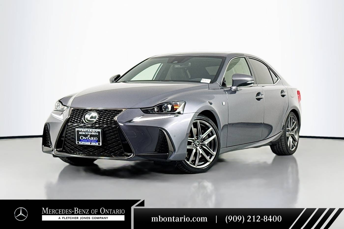 2019 Lexus IS IS 300 — Sedan — 52,821 mi — Ontario, CA