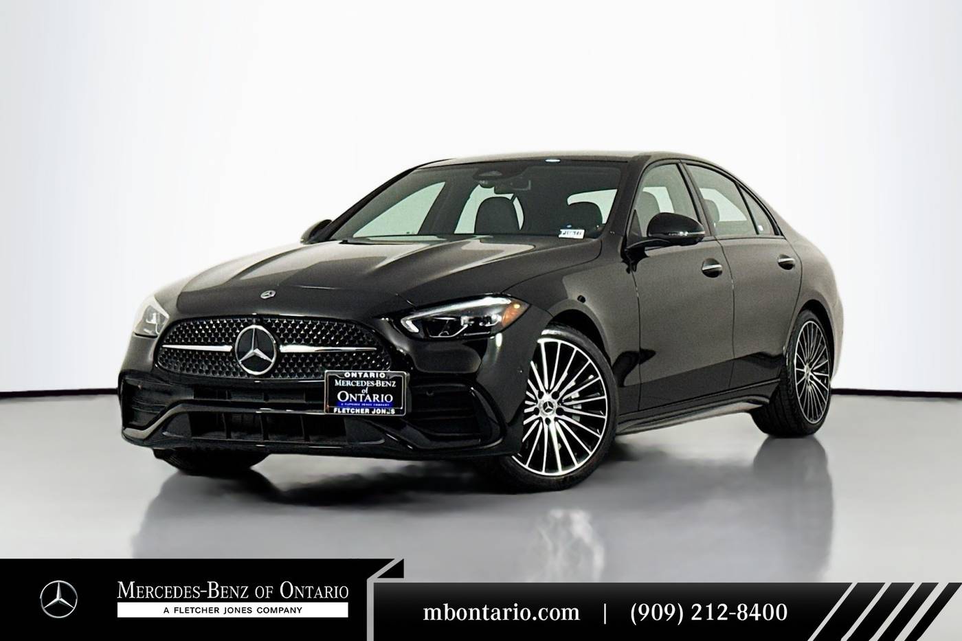 2024 Mercedes-Benz C-Class C 300 — Sedan — 1,391 mi — Ontario, CA