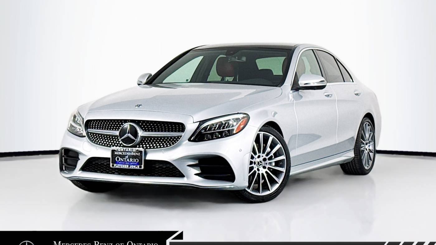 2021 Mercedes-Benz C-Class C 300 — Sedan — 20,691 mi — Ontario, CA