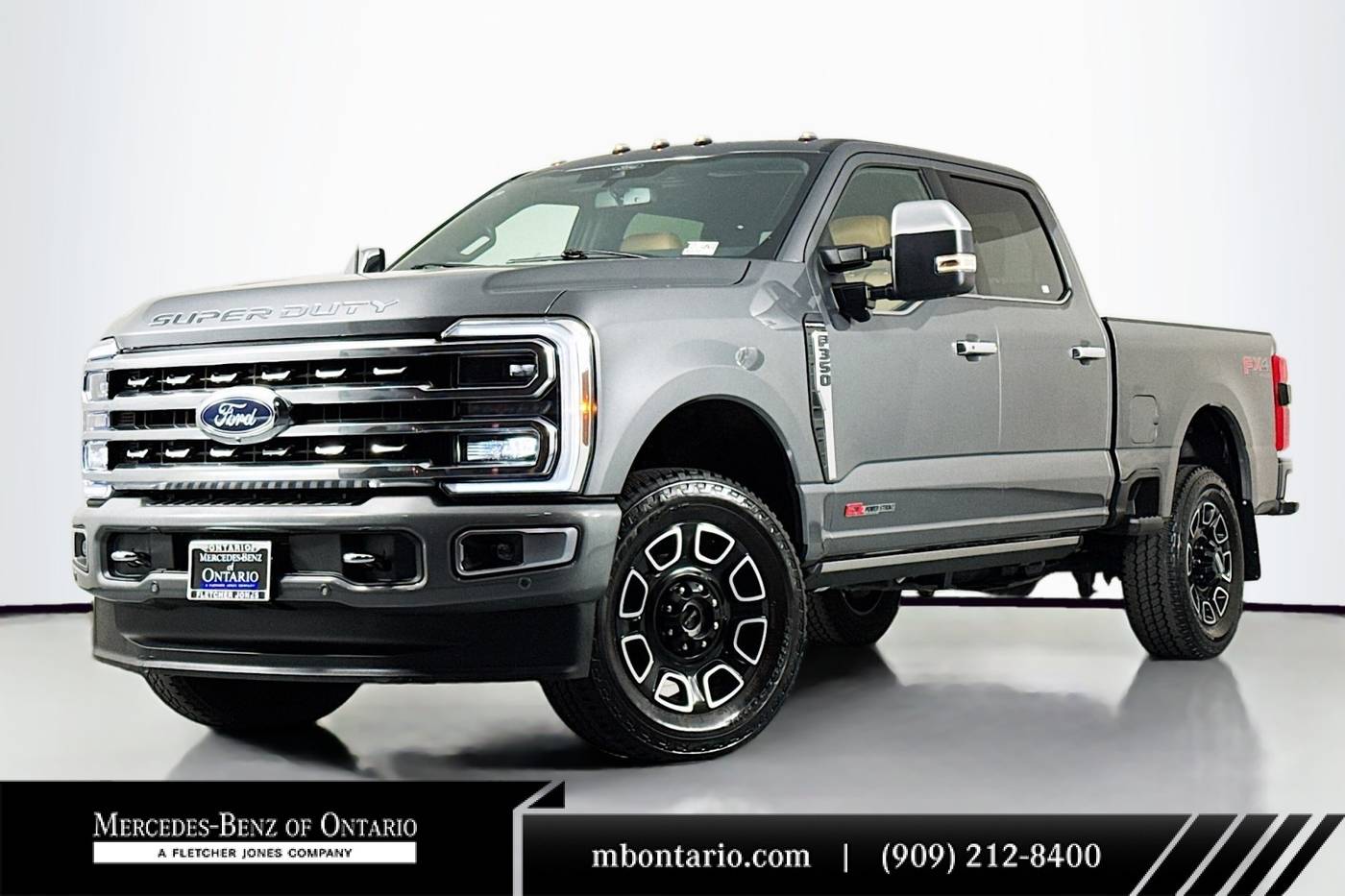 2024 Ford Super Duty F-350 Platinum — Pickup Truck — 9,524 mi — Ontario, CA