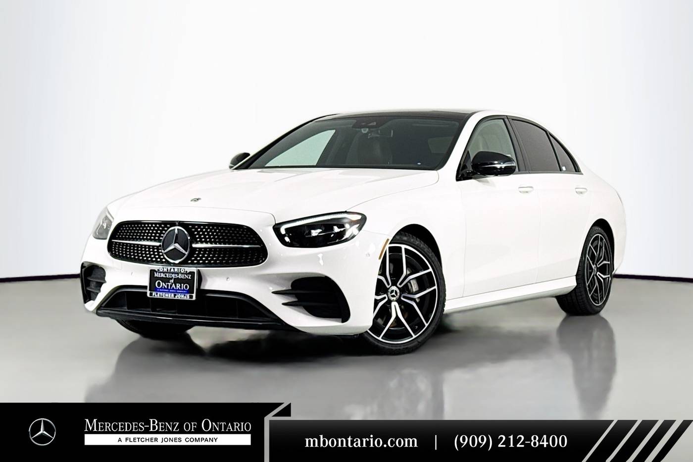 2021 Mercedes-Benz E-Class E 350 — Sedan — 40,775 mi — Ontario, CA