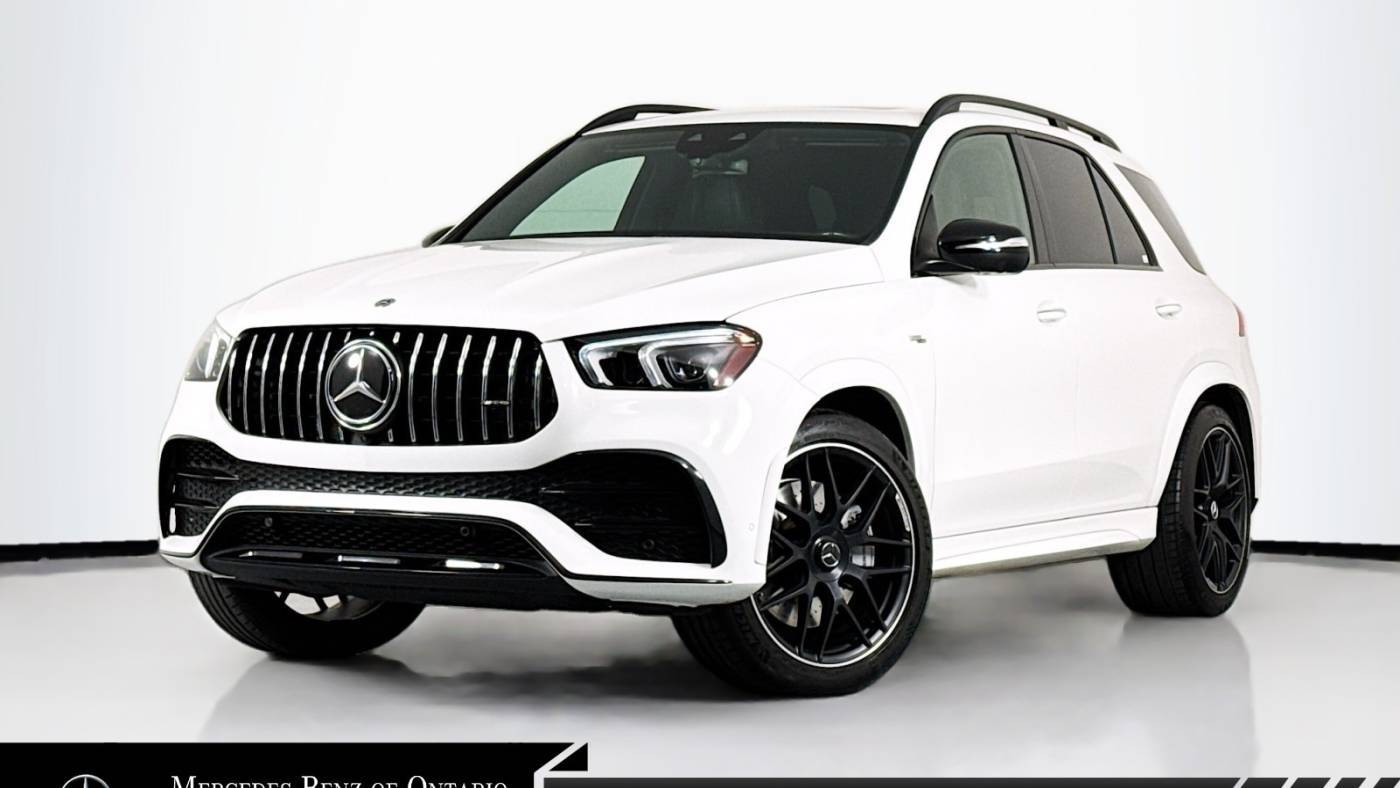 2021 Mercedes-Benz GLE AMG GLE 53 — SUV — 51,118 mi — Ontario, CA