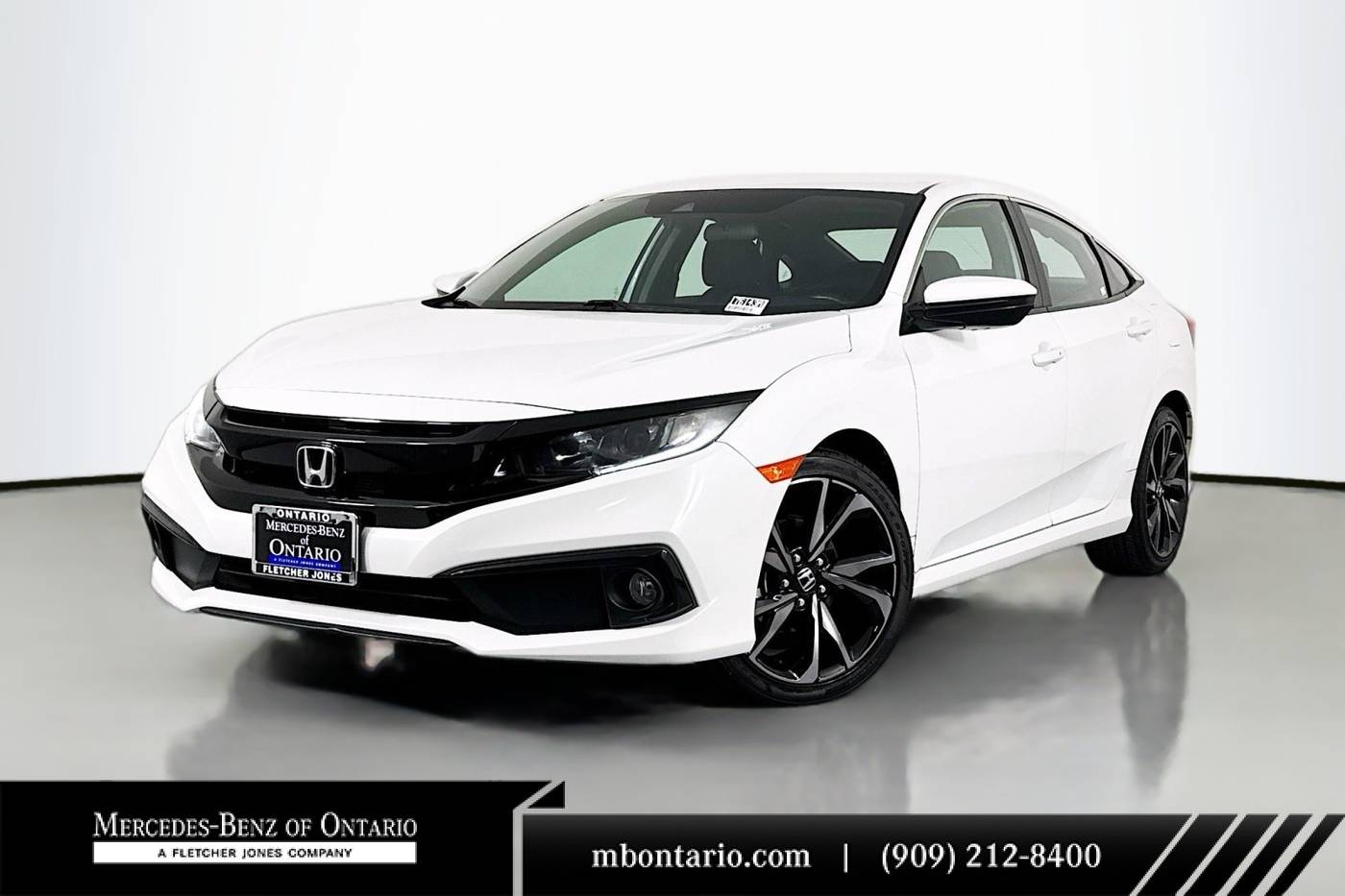 2020 Honda Civic Sport — Sedan — 48,961 mi — Ontario, CA