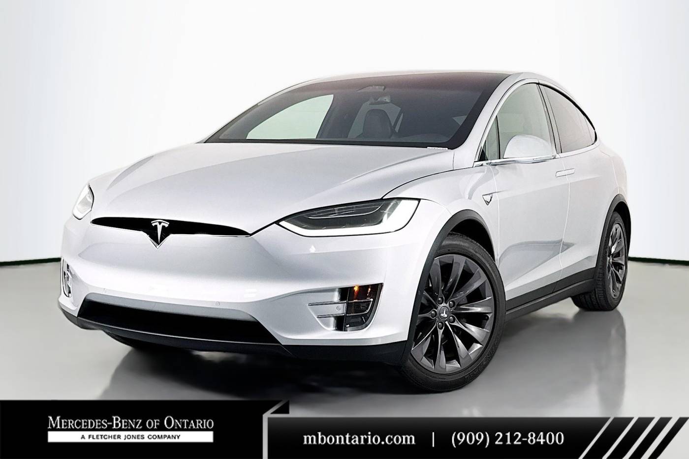 2018 Tesla Model X 75D — SUV — 31,667 mi — Ontario, CA