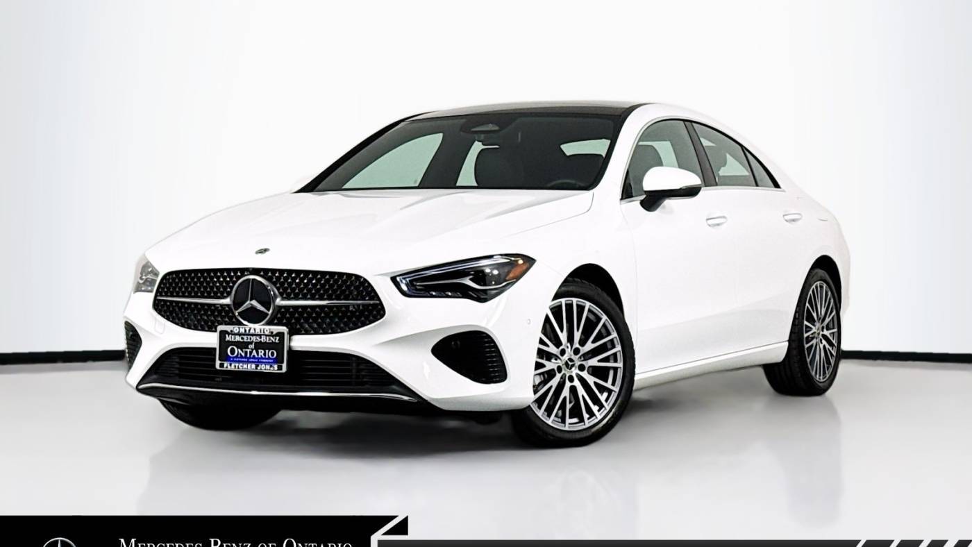 2025 Mercedes-Benz CLA CLA 250 — Sedan — 4,715 mi — Ontario, CA