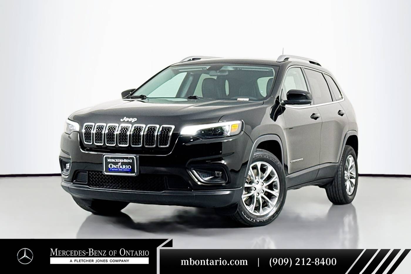 2020 Jeep Cherokee Latitude Plus — SUV — 48,598 mi — Ontario, CA
