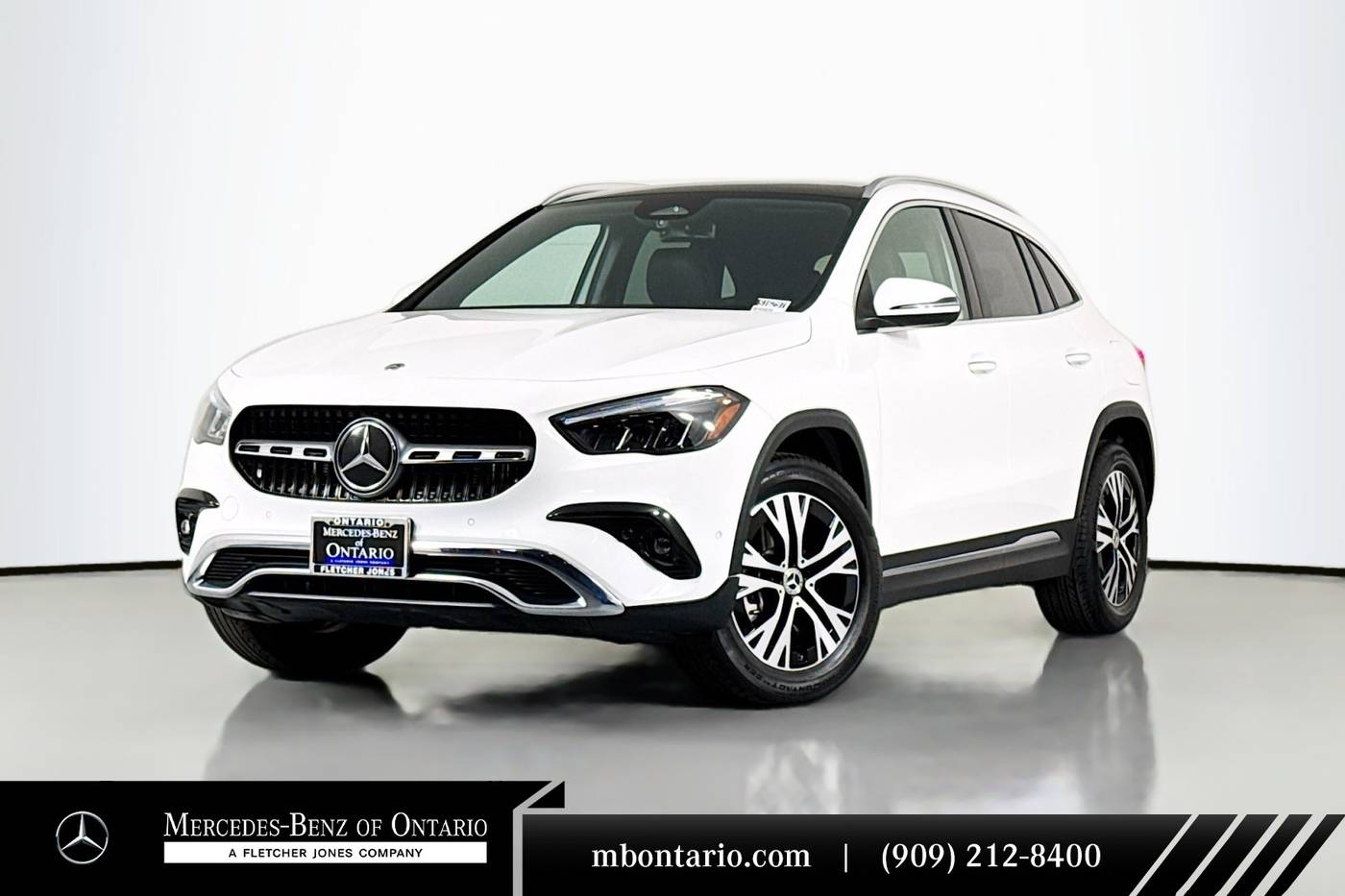 2025 Mercedes-Benz GLA GLA 250 — SUV — 6,615 mi — Ontario, CA