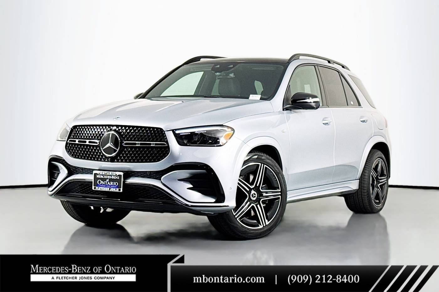 2025 Mercedes-Benz GLE GLE 450e — SUV — 7,631 mi — Ontario, CA