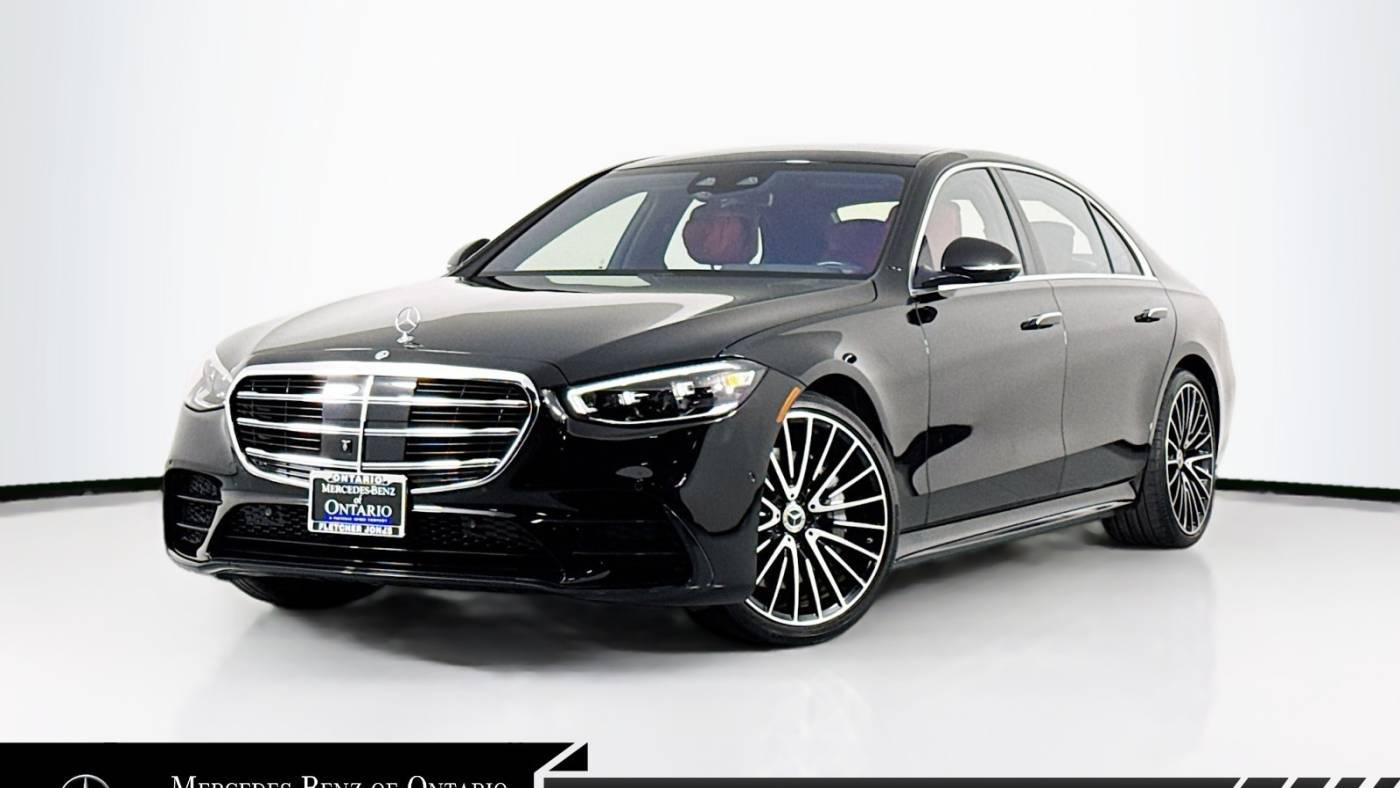 2022 Mercedes-Benz S-Class S 580 — Sedan — 41,237 mi — Ontario, CA