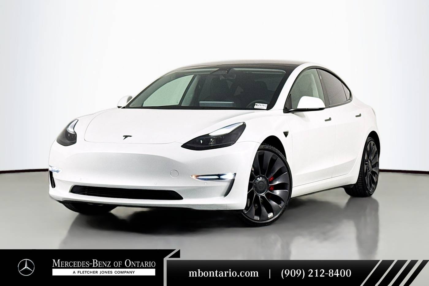 2021 Tesla Model 3 Performance — Sedan — 82,662 mi — Ontario, CA