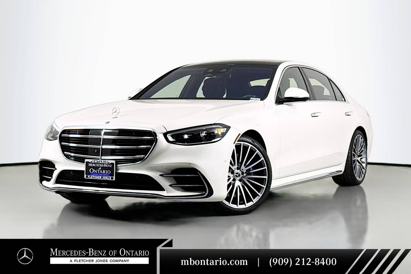 2022 Mercedes-Benz S-Class S 580 — Sedan — 14,234 mi — Ontario, CA