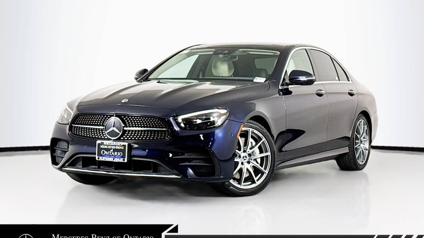 2022 Mercedes-Benz E-Class E 350 — Sedan — 50,516 mi — Ontario, CA