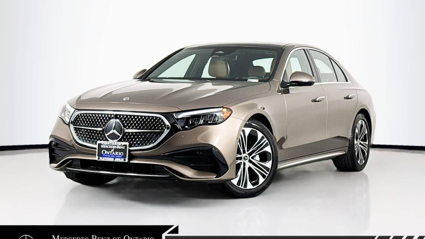 2024 Mercedes-Benz E-Class E 350 — Sedan — 8,833 mi — Ontario, CA