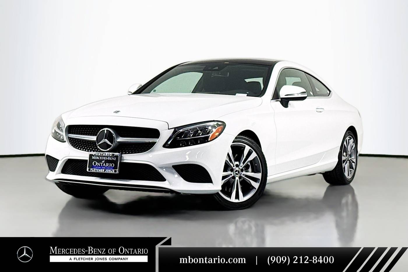 2023 Mercedes-Benz C-Class C 300 — Coupe — 10,300 mi — Ontario, CA