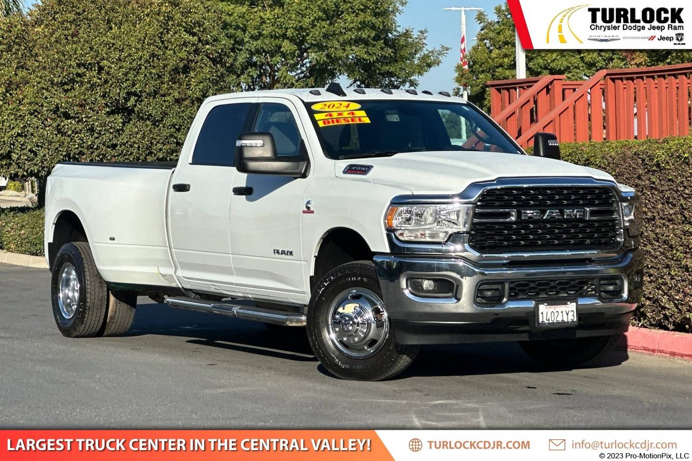 2024 Ram 3500 Big Horn — Pickup Truck — 65,464 mi — Turlock, CA