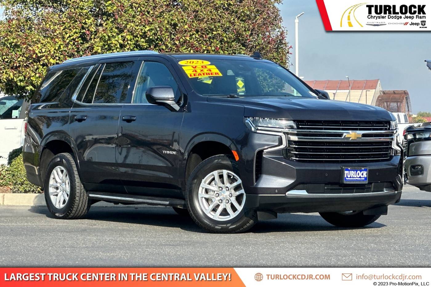 2023 Chevrolet Tahoe LT — SUV — 58,792 mi — Turlock, CA