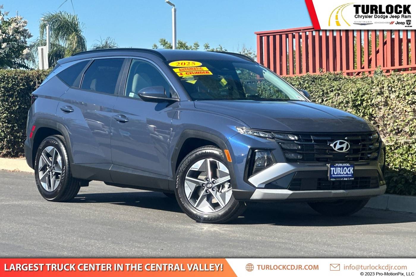 2025 Hyundai Tucson SEL — SUV — 19,545 mi — Turlock, CA