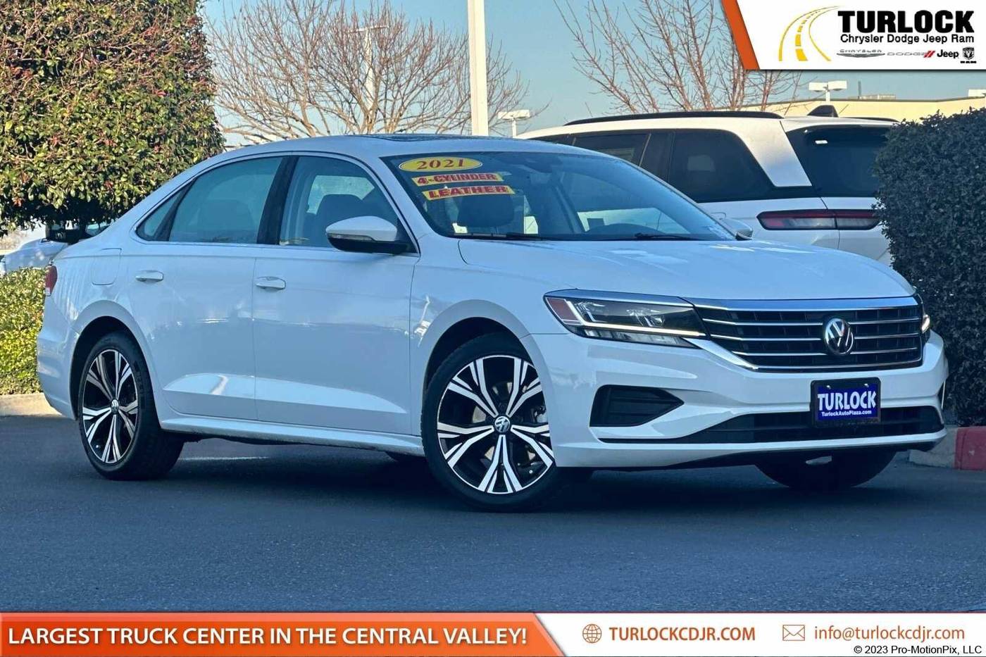 2021 Volkswagen Passat SE — Sedan — 66,125 mi — Turlock, CA