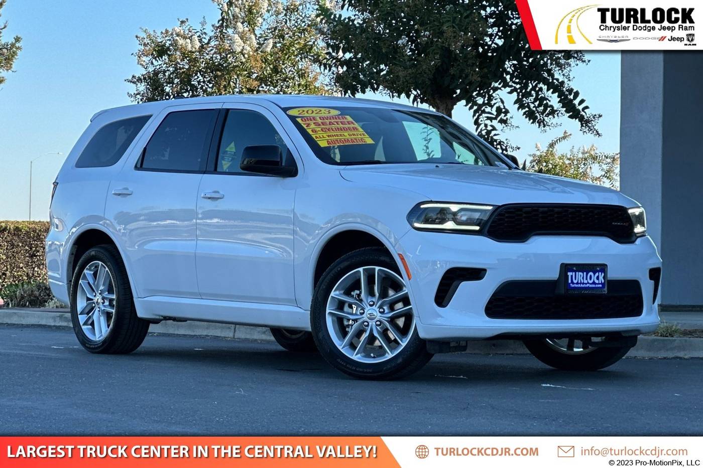 2023 Dodge Durango GT — SUV — 58,048 mi — Turlock, CA