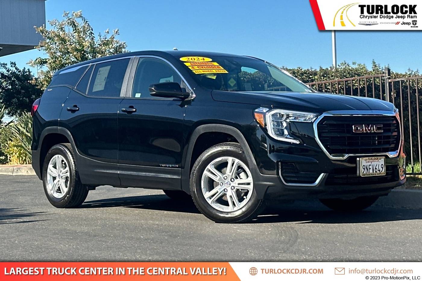 2024 GMC Terrain SLE — SUV — 27,598 mi — Turlock, CA