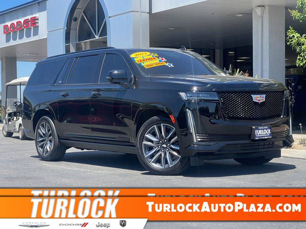 2023 Cadillac Escalade Sport